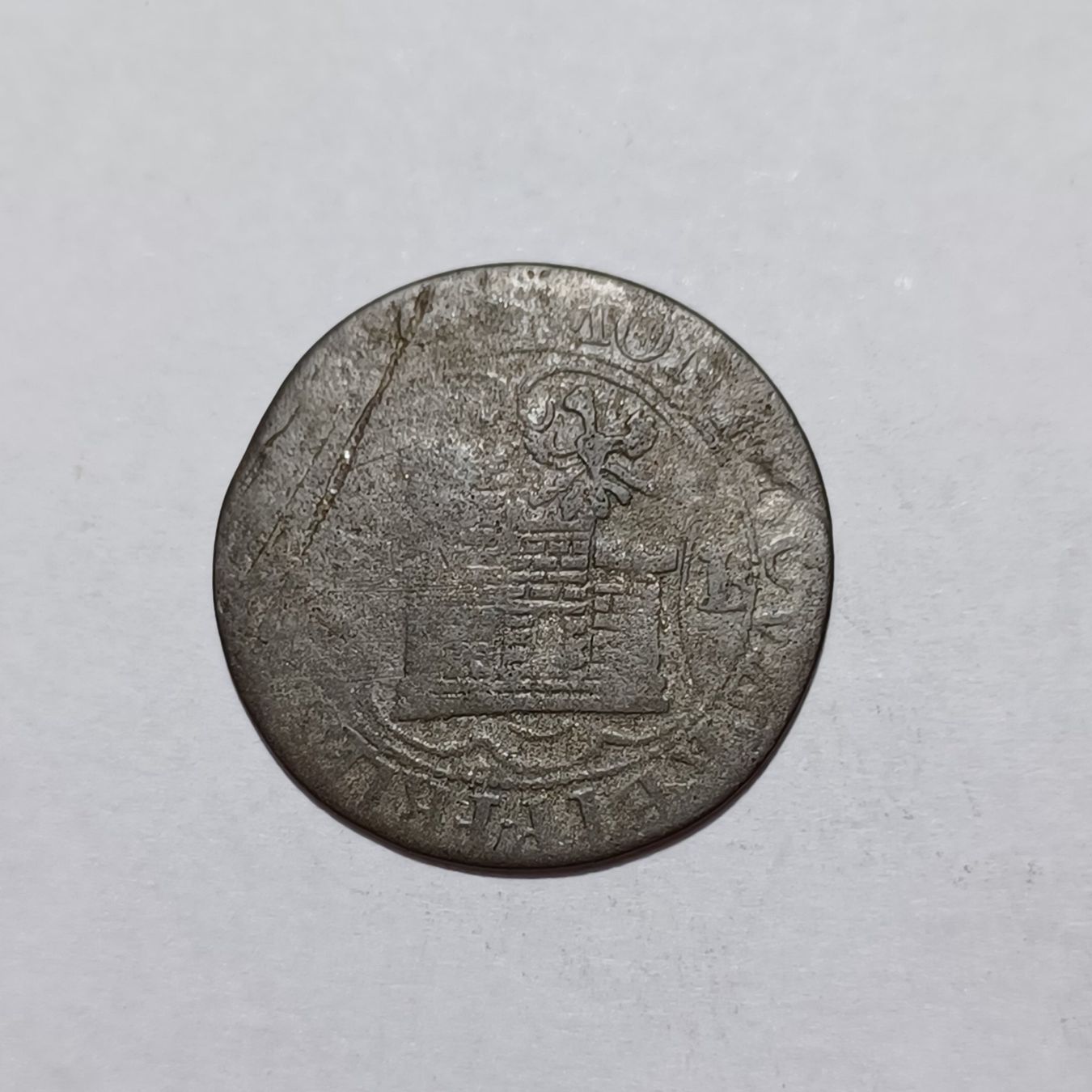 Tutti le monete: 1/2 Batzen 1713 Freiburg – Usato da Pfäffikon ZH venduto da Schweizer_Muenzen 1