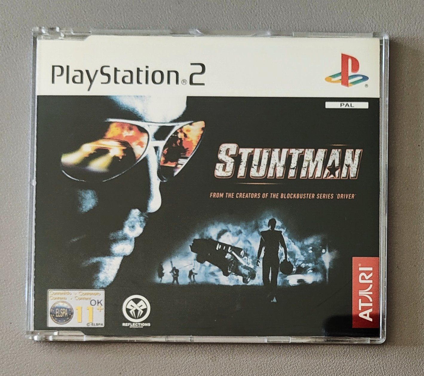 Giochi: Stuntman PS2 PROMO (Vollversion) NEU – Nuovo e nell'imballaggio originale da Bern venduto da breesell321