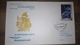 Aeroflot Kiew - Zürich 1969