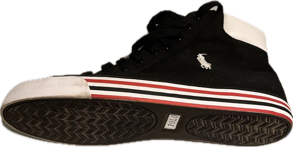 Scarpe da uomo: Basket Ralph Lauren – Usato da Villaz-St-Pierre venduto da pepe86 2