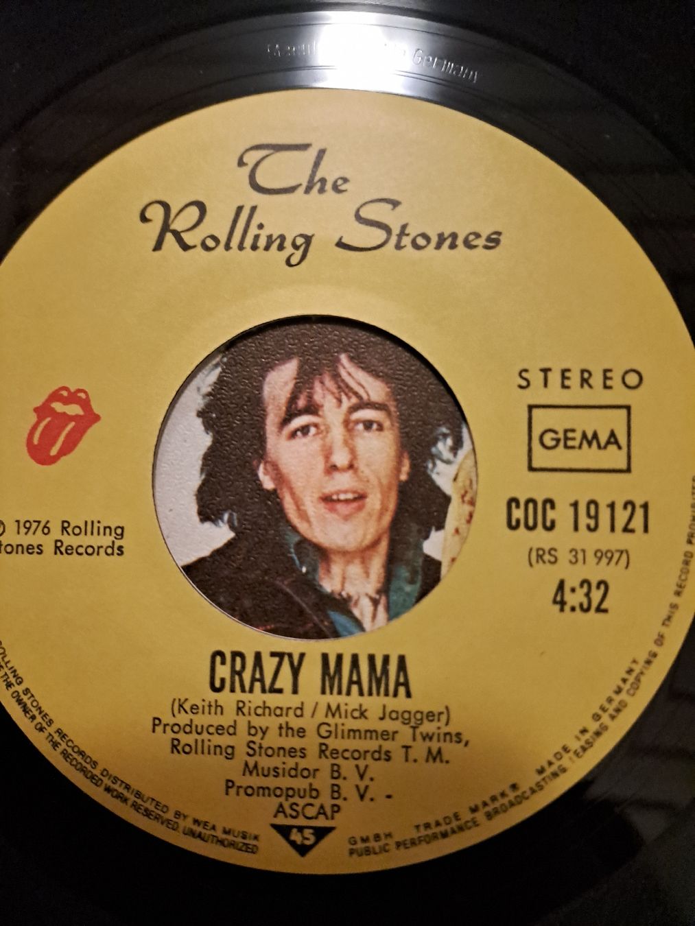 Schallplatten: 4 Singles THE ROLLING STONES – Gebraucht aus Uetendorf von Essiggurken 2