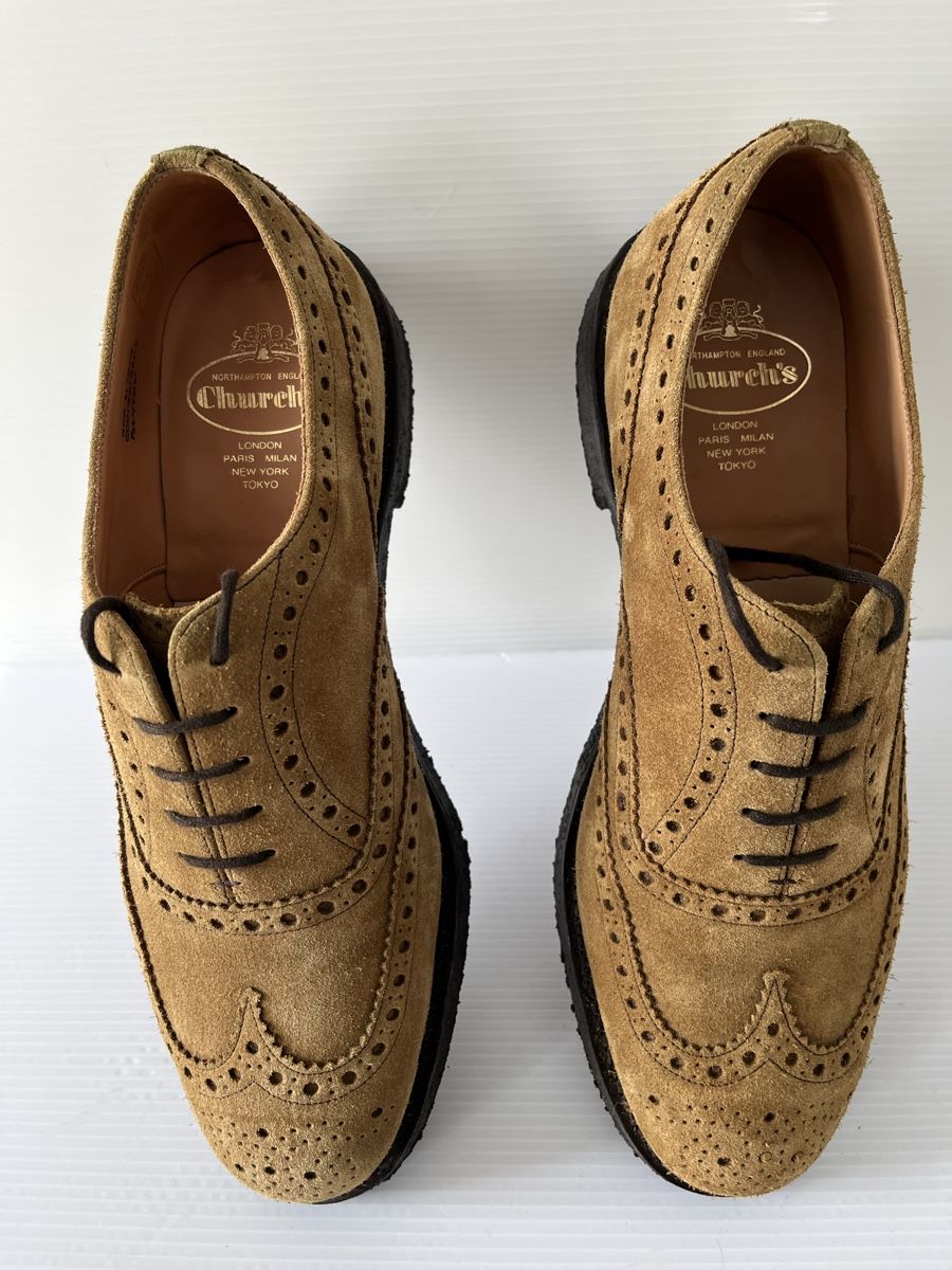 Church's Scarpe da uomo: Church’s fairfield – Usato da Iseo venduto da val_tgk5