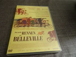 Das grosse Rennen von Belleville DVD