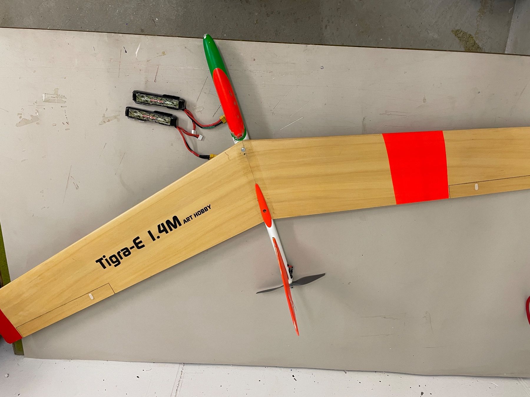 Modellismo RC: Tigra 1.4 – Usato da Frauenfeld venduto da mulbf