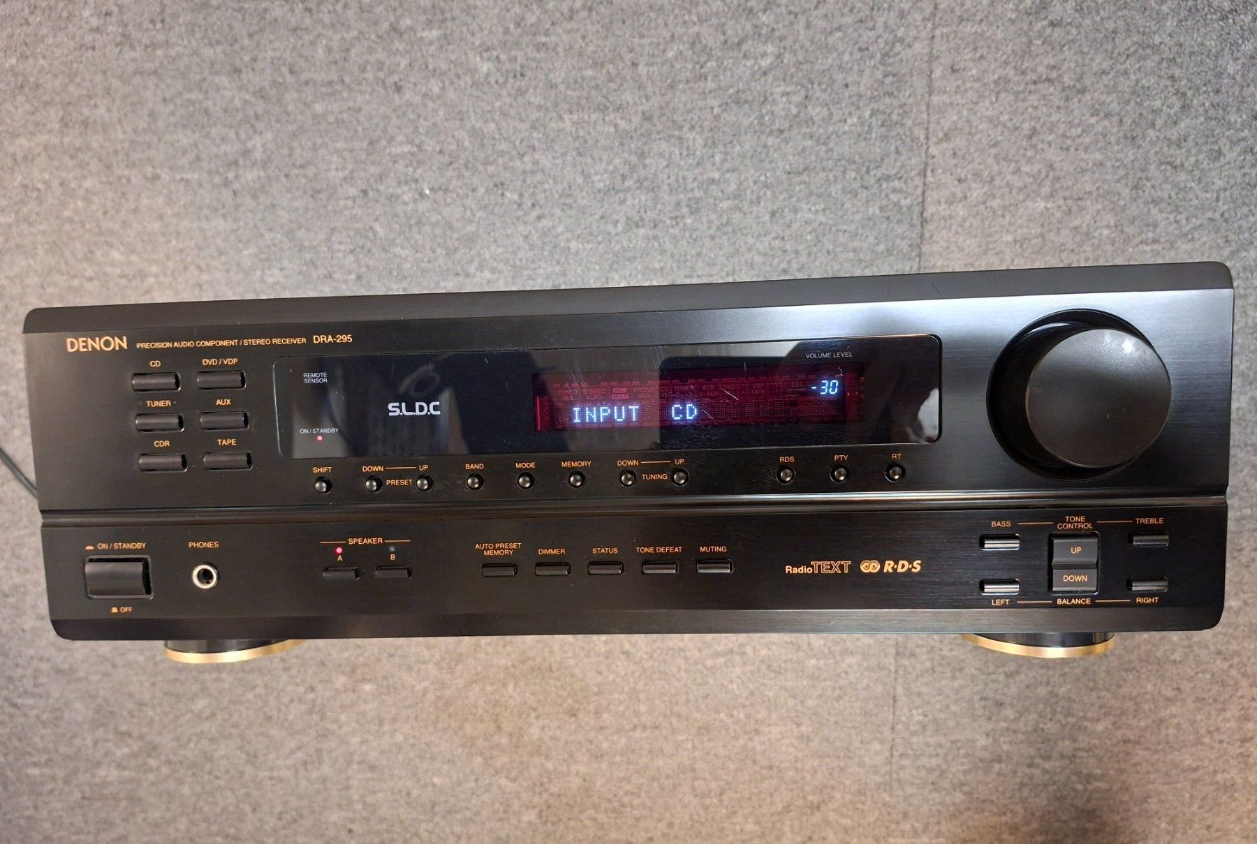 Denon Ricevitori: Denon DRA-295 Receiver – Usato da Niedergösgen venduto da piccorx5