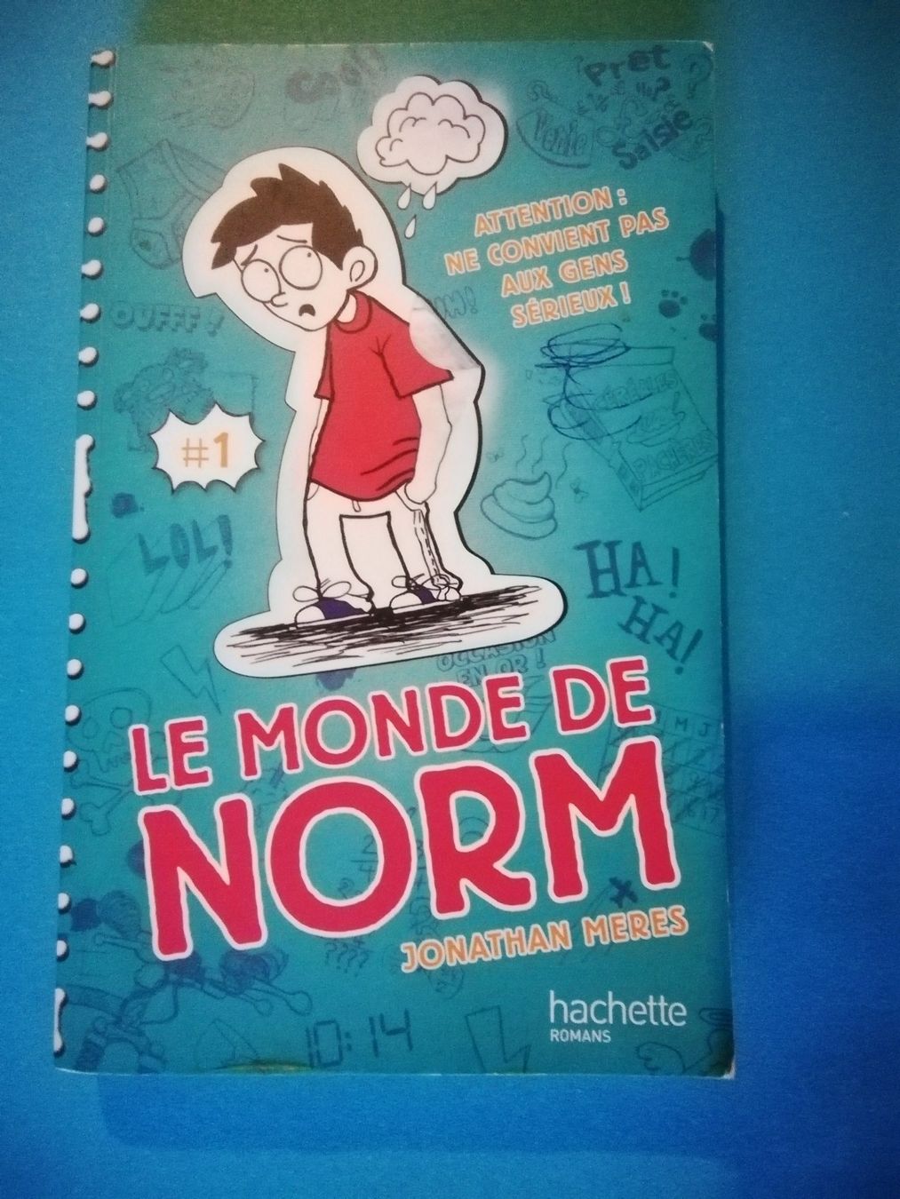 Libri: Le monde de Norm, Jonathan Meres, Hachette Romans – Nuovo (secondo la descrizione) da Commugny venduto da Juliemimi