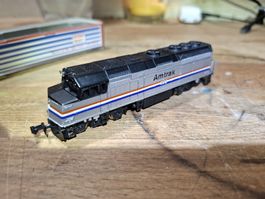 Spur N Diesellok Amtrak