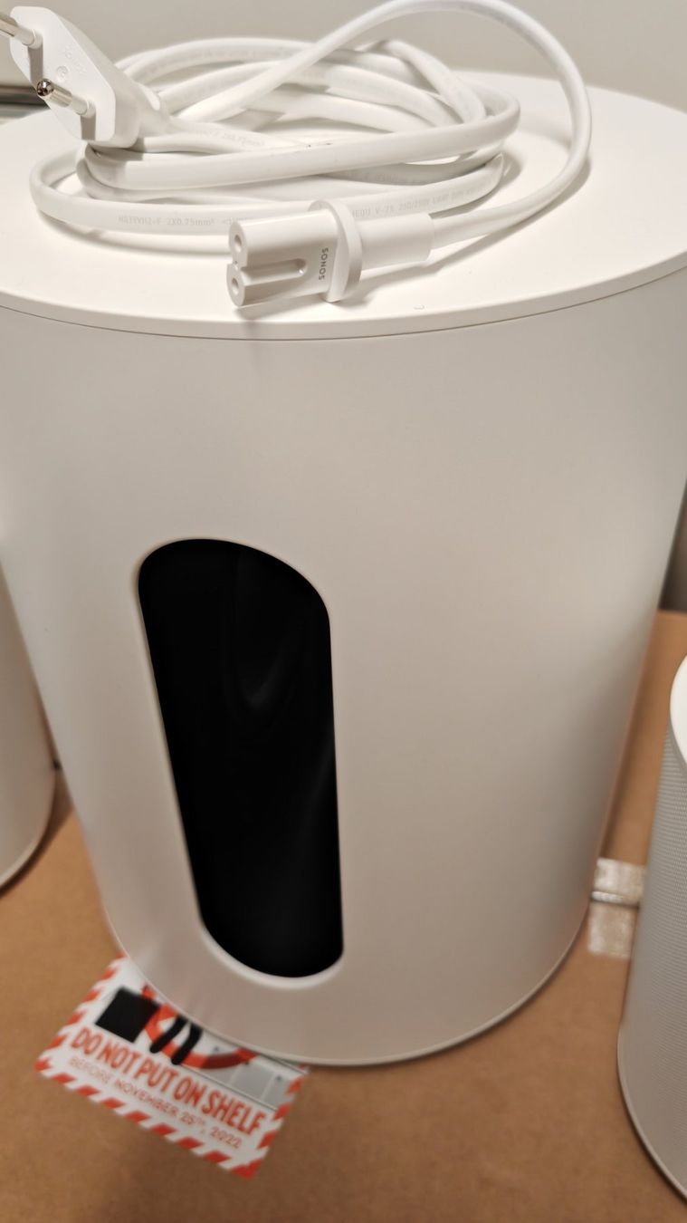 Haut-parleurs: Sonos Bundle Sub Mini + 2 Era 100 (weiss) – D'occasion à Niederrohrdorf par ursgut-vinyl 1