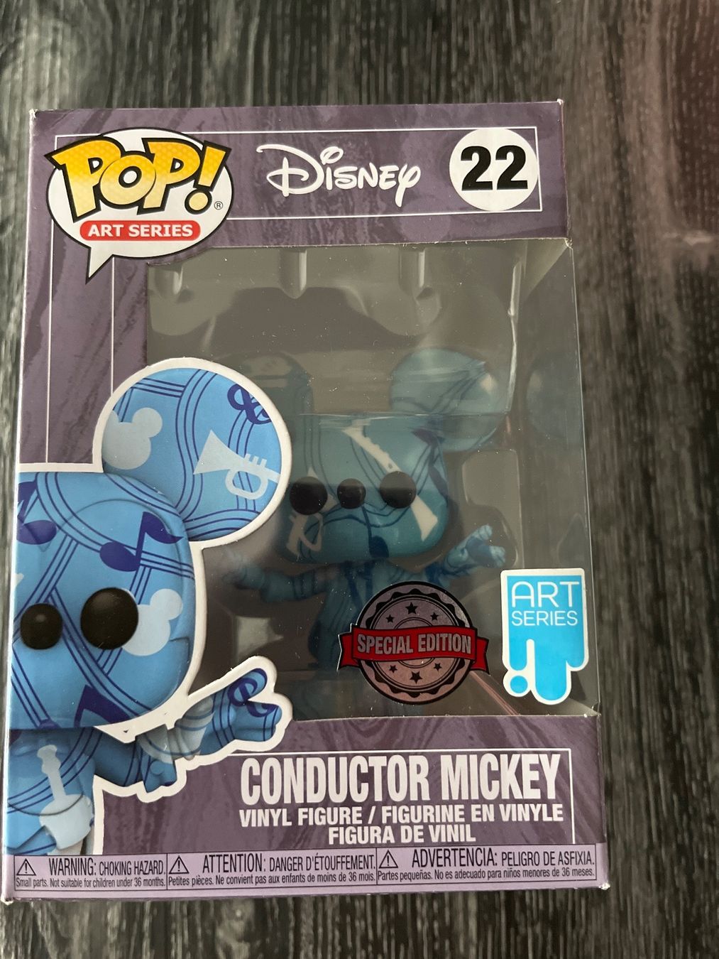 Statuette: Funko pop Disney / Mickey Art série – Usato da Yverdon-les-Bains venduto da vin_95zk
