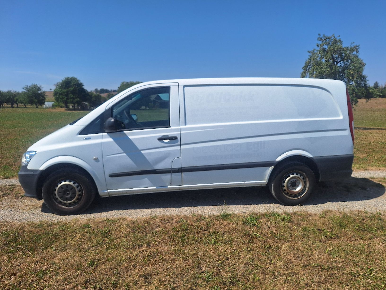 Mercedes-Benz Veicoli commerciali: Mercedes Benz, Vito – Usato da Wiezikon b.Sirnach venduto da Ostschweiz94