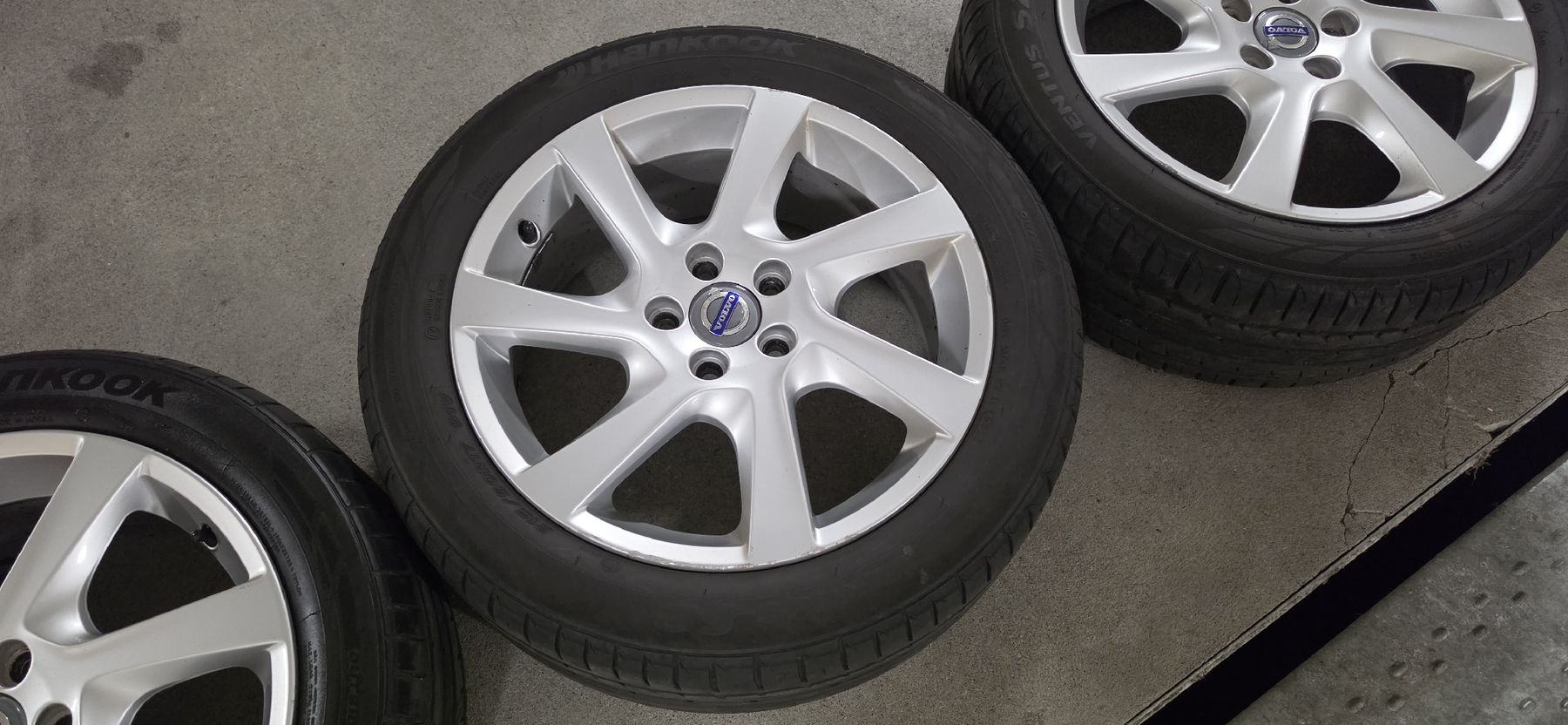 Pneus & Roues: Volvo Original Radsatz "Pandora" – D'occasion à Merligen par SwissMini27 2