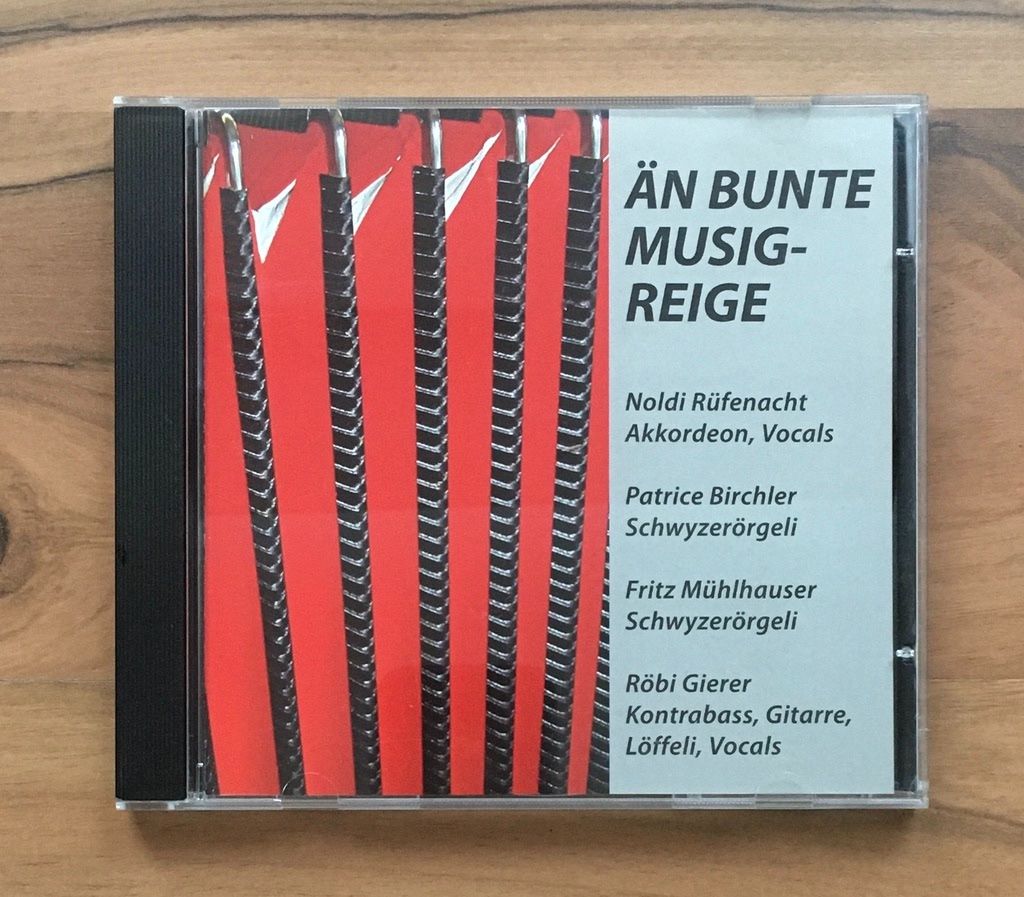 CD: CD Bircher Patrice, inkl. Versand (nur CH) – Nuovo (secondo la descrizione) da Seewen SZ venduto da youngtimer72