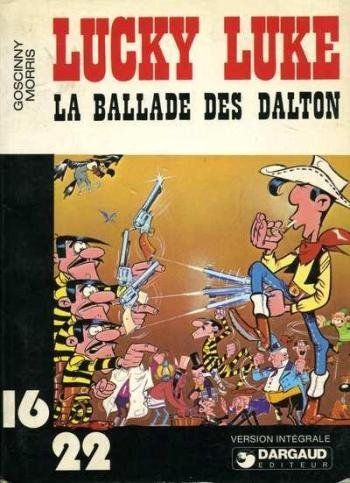 Fumetti: LUCKY LUKE - La Ballade Des Daltons – Usato da Onex venduto da Pascalito_01