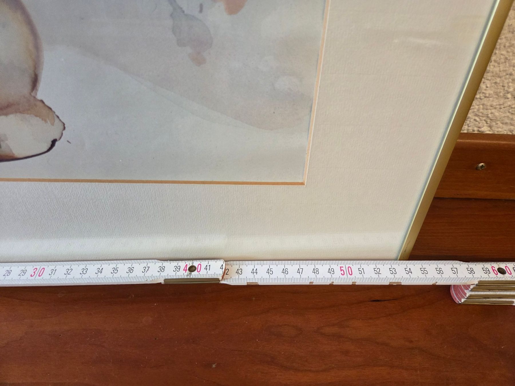 Gemälde: Aquarellbild "gelber Strauss" – Gebraucht aus St. Gallen von Razoon77 3