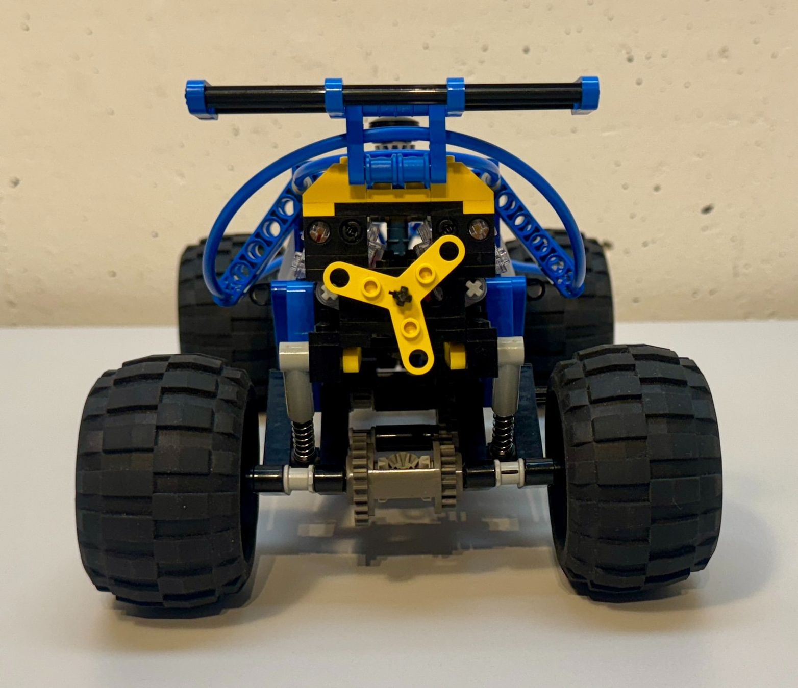 Lego Kit di costruzioni: Lego Technic 8437 Future Car von 1997 – Usato da Rechthalten venduto da hosme_be 4