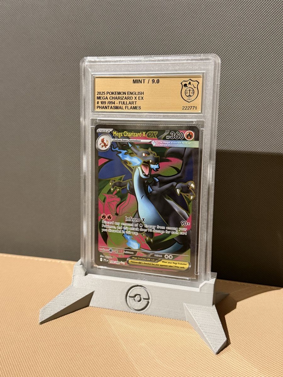 Pokémon Carte collezionabili: Mega Charizard X ex #109 – Nuovo e nell'imballaggio originale da Au SG venduto da Bego1
