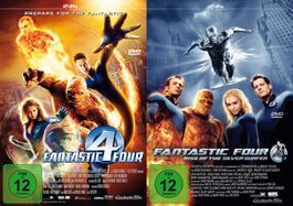 Fantastic Four 1+2 (2005/07) Jessica Alba/Chris Evans/Marvel