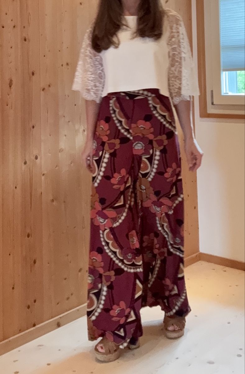 Tops: Cropped Top weiss mit Spitze Gr S – Gebraucht aus Heiden von sab_rzm2 5