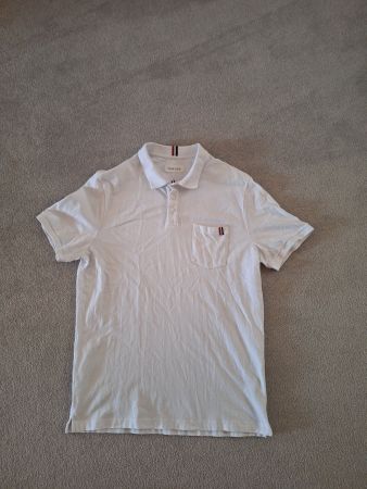 Herren Polo Shirt, Pier One, Weiss, Grösse XL
