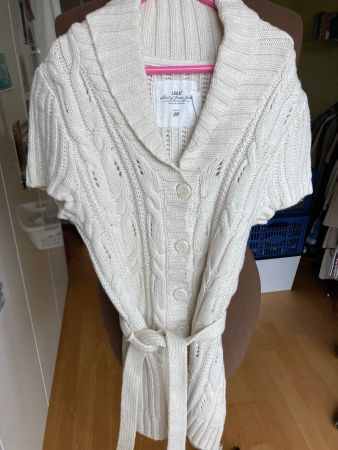 Mädchenjacke ecru Gr 170