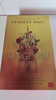 This woven Kingdom Tahereh Mafi Farbschnitt