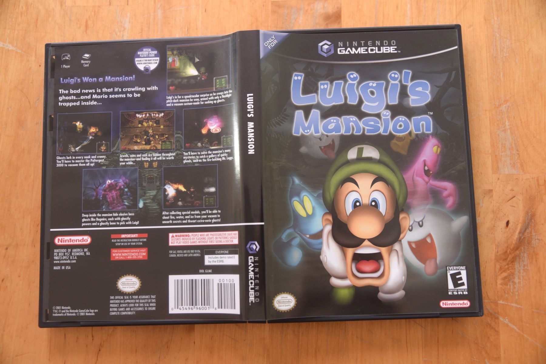Giochi: Luigi's Mansion (CIB) – Usato da Frenkendorf venduto da gelbeZinnie