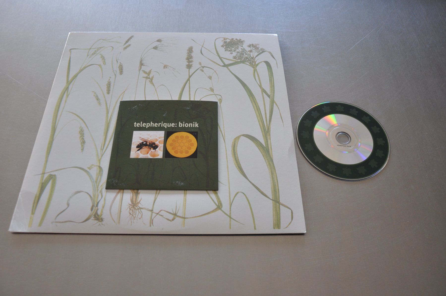 Dischi in vinile: TELEPHERIQUE LP BIOMIMETIK + CD BIONIK - AMBIENT - INDUS – Usato da Sion venduto da jaipur1401 4