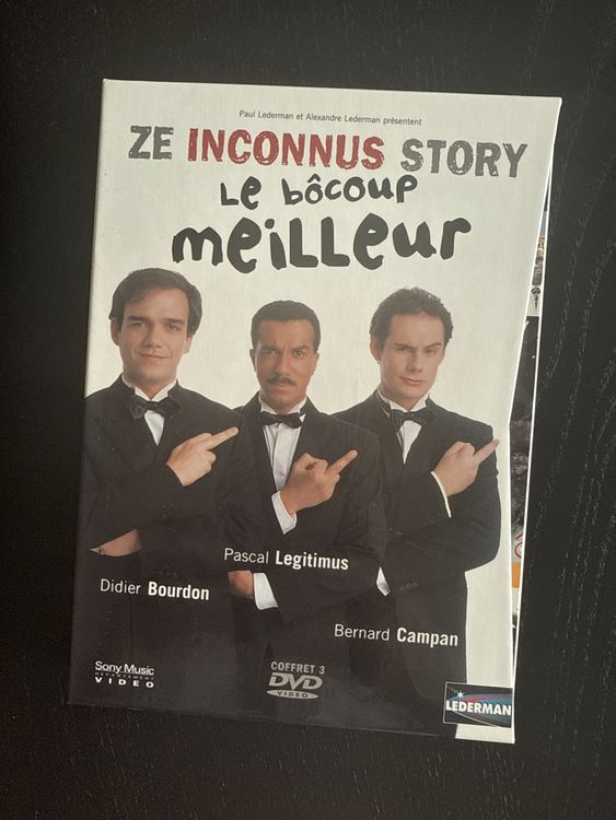 Ze Inconnus Story DVD Box 3er Set Humor Kult Rarität (Gebraucht) in ...