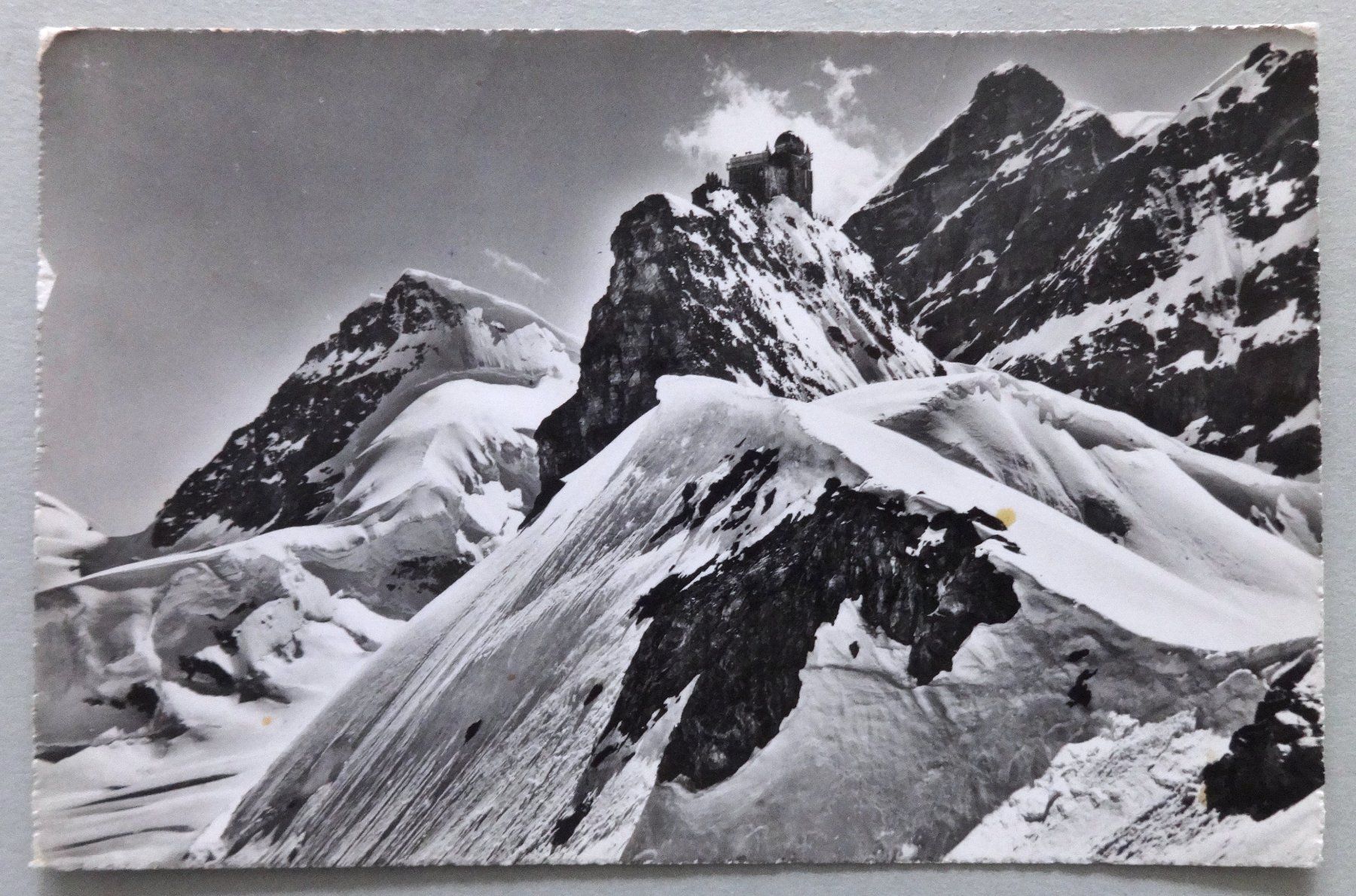 Cartoline postali: Station Jungfraujoch 3454 m – Difettoso da Fétigny venduto da Billy2miny