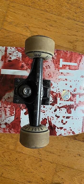 Skateboards: Area Skateboard – Gebraucht aus Zürich von ruzah 3