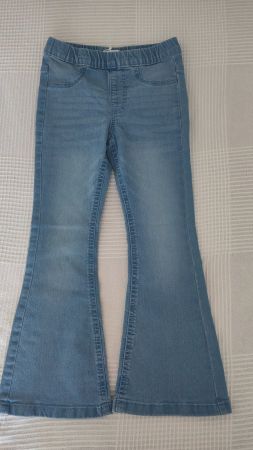 Coole Jeans mit Stretch für Mädchen, Grösse 122, NEU !