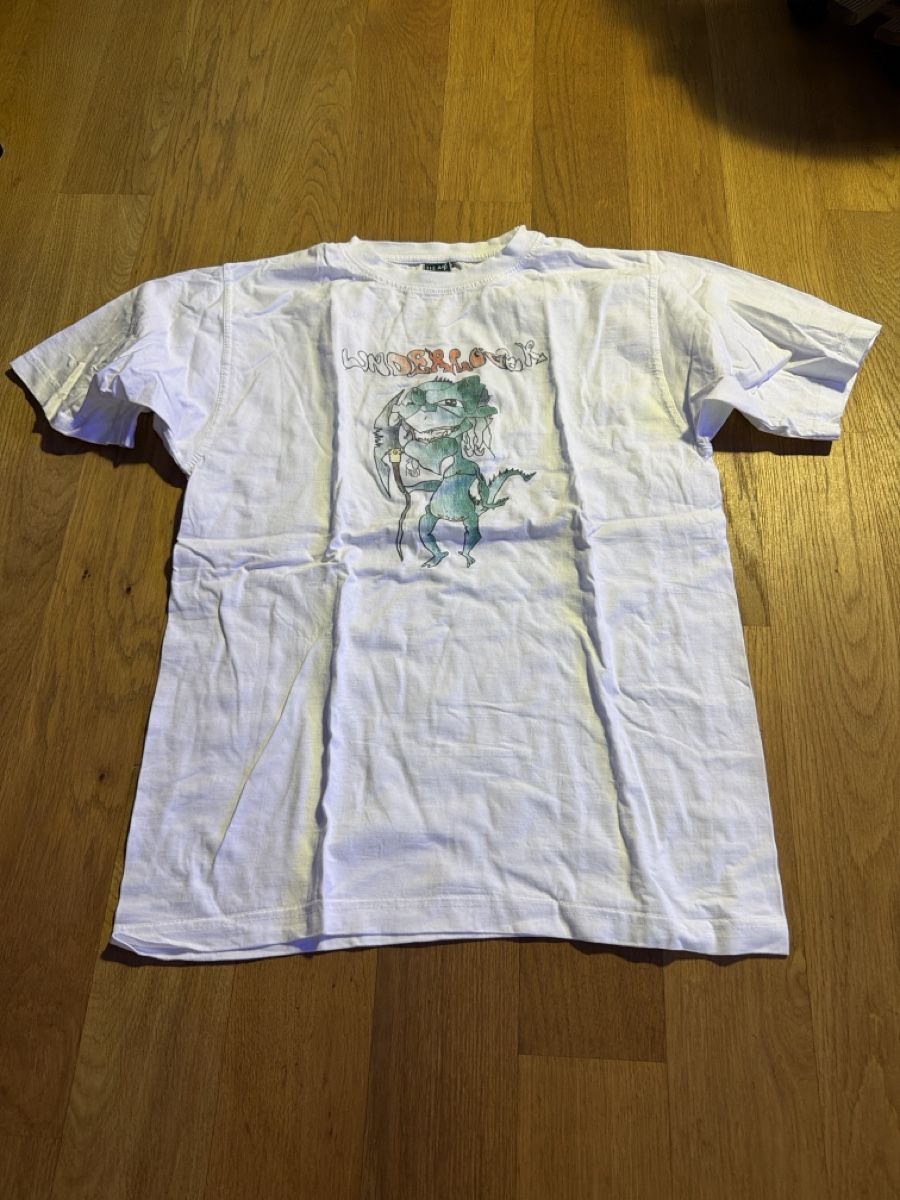 T-shirt: Cooles Underlocker T-Shirt, Grösse S – Nuovo (secondo la descrizione) da Stäfa venduto da Waykana15