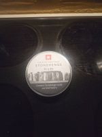 Stonehenge in a tin Souvinier