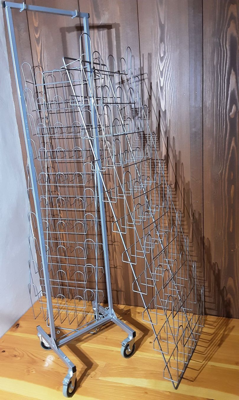 Altro in Decorazioni & Accessori: Rollgestell Prospektständer Drahtständer Verkaufsdisplay – Usato da Madiswil venduto da a_k_ftq6 1