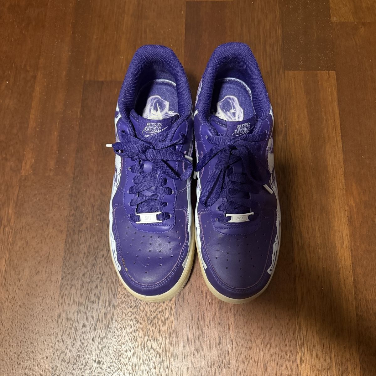 Nike Scarpe da uomo: Nike Air Force Skeleton 41 – Usato da Uetikon am see venduto da seller.2020 3