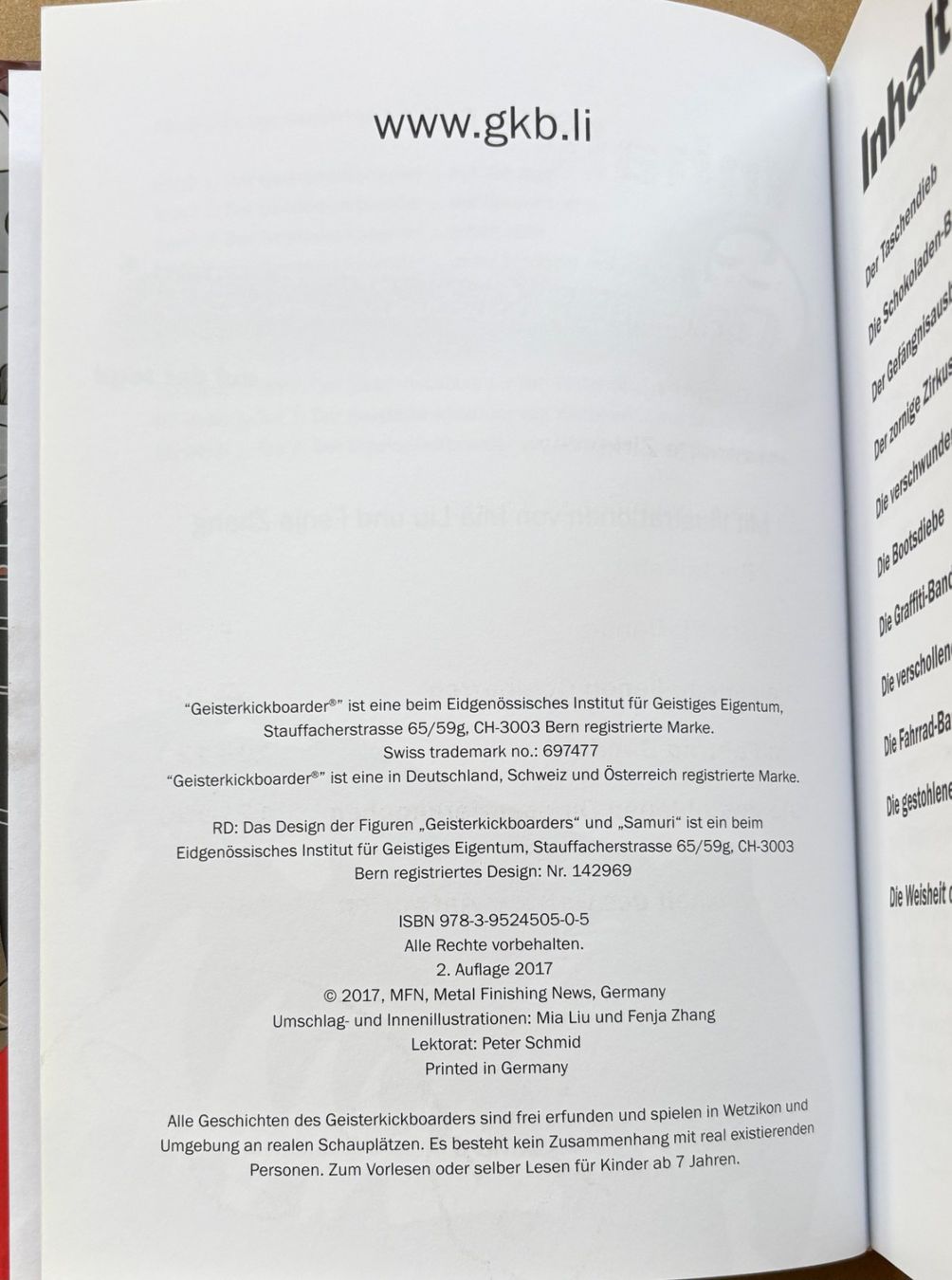 Libri: Der Geisterkickboarder auf der Jagd, Bd. 1 – Nuovo (secondo la descrizione) da Sarnen venduto da Livres 2