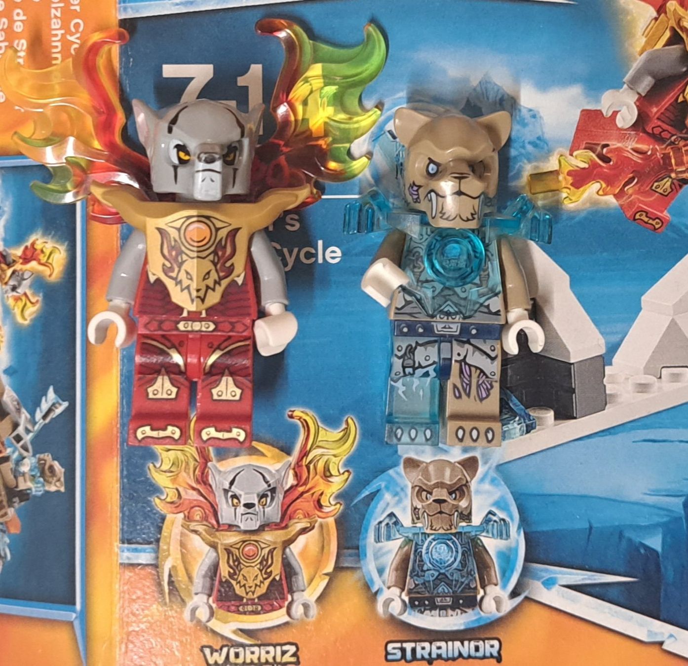 Lego Baukästen: Lego Chima 70220 Säbelzahnmotorrad – Gebraucht aus Küssnacht am Rigi von AutoVilla 2