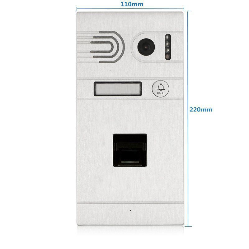 Porte: Video Türklingel mit Fingerprint – Nuovo (secondo la descrizione) da Altishofen venduto da Dmorphi 2