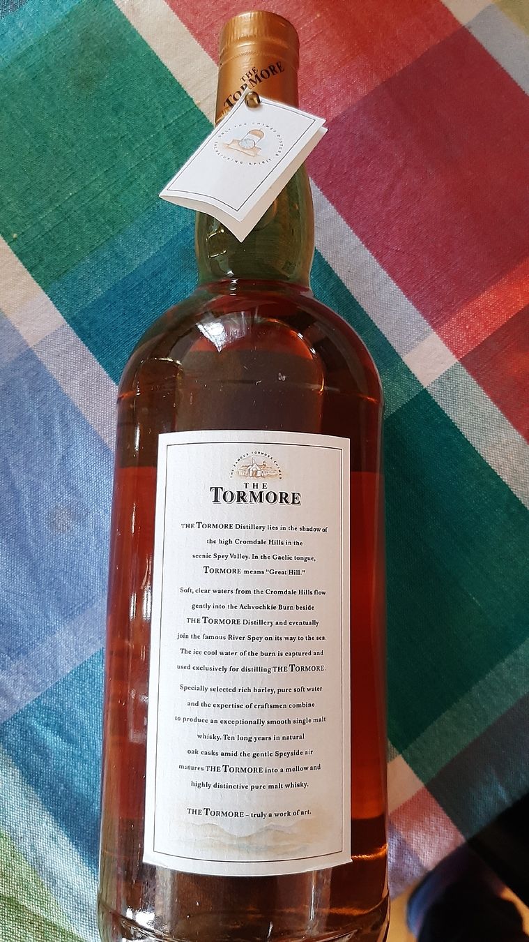 Bevande alcoliche: The Tormore 10 Years old – Nuovo e nell'imballaggio originale da St. Gallen venduto da petertravel 1