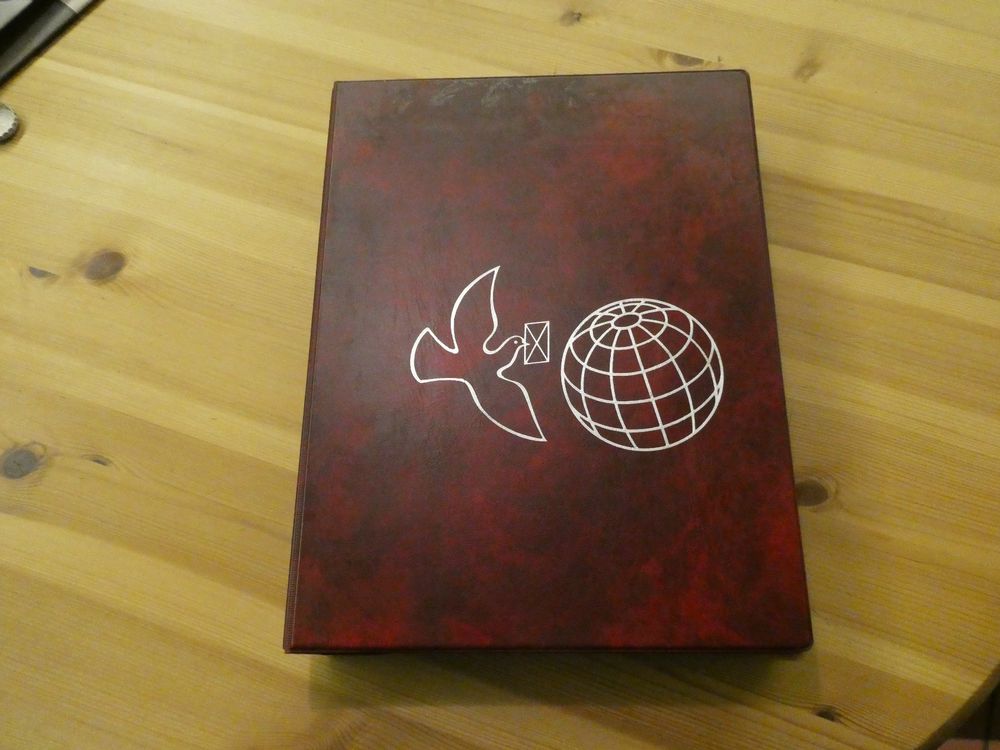 UNO 19701993, Album mit 150 FDC in 25 Blättern Kaufen auf Ricardo