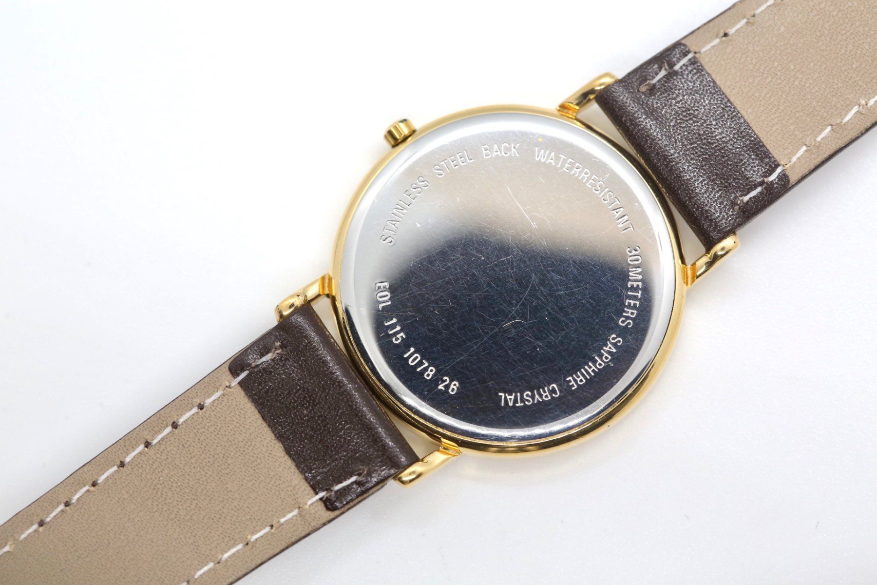Certina Orologi: Certina Sapphire Classic – Usato da Reinach BL venduto da Han-Numismatik 4