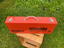 schöner alter Bosch Metallkoffer