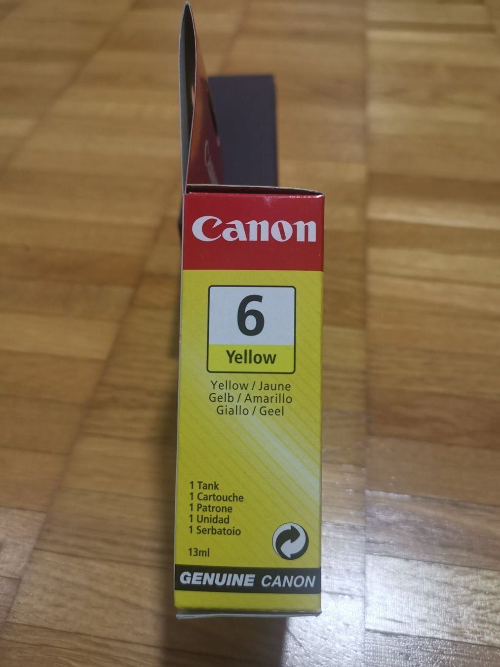 Canon Cartucce per stampanti & toner: Canon Drucker Patrone BCI-6Y Original – Nuovo e nell'imballaggio originale da Mollis venduto da Makedonce 3
