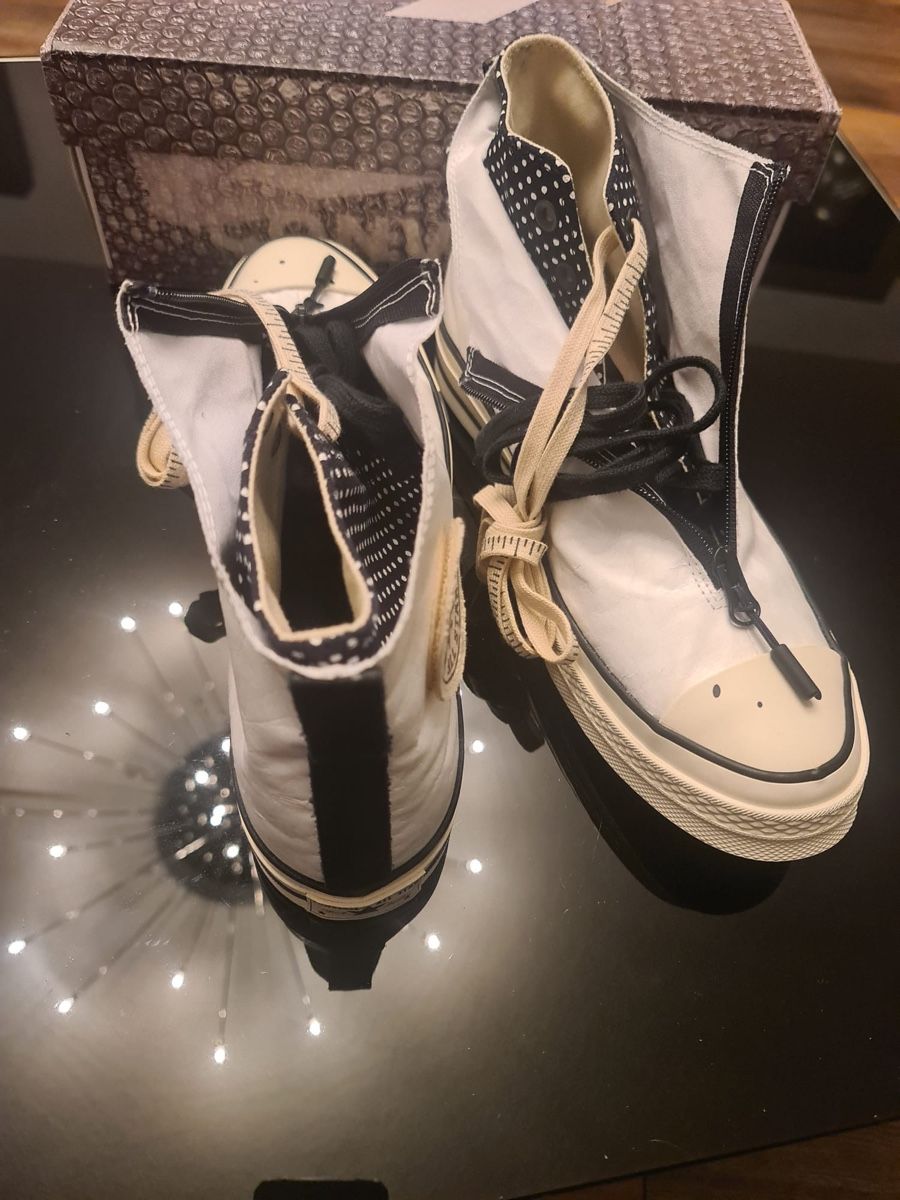 Converse Herrenschuhe: Neue Original Converse Sneakers in Größe 46 – Neu und originalverpackt aus Zürich von ok1 2