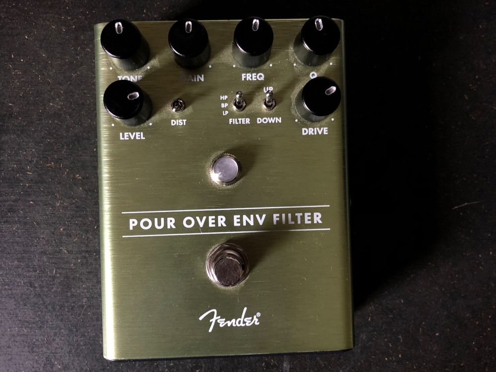 Fender Pour Over Envelope Filter (Gebraucht) in Zürich für CHF 100 ...