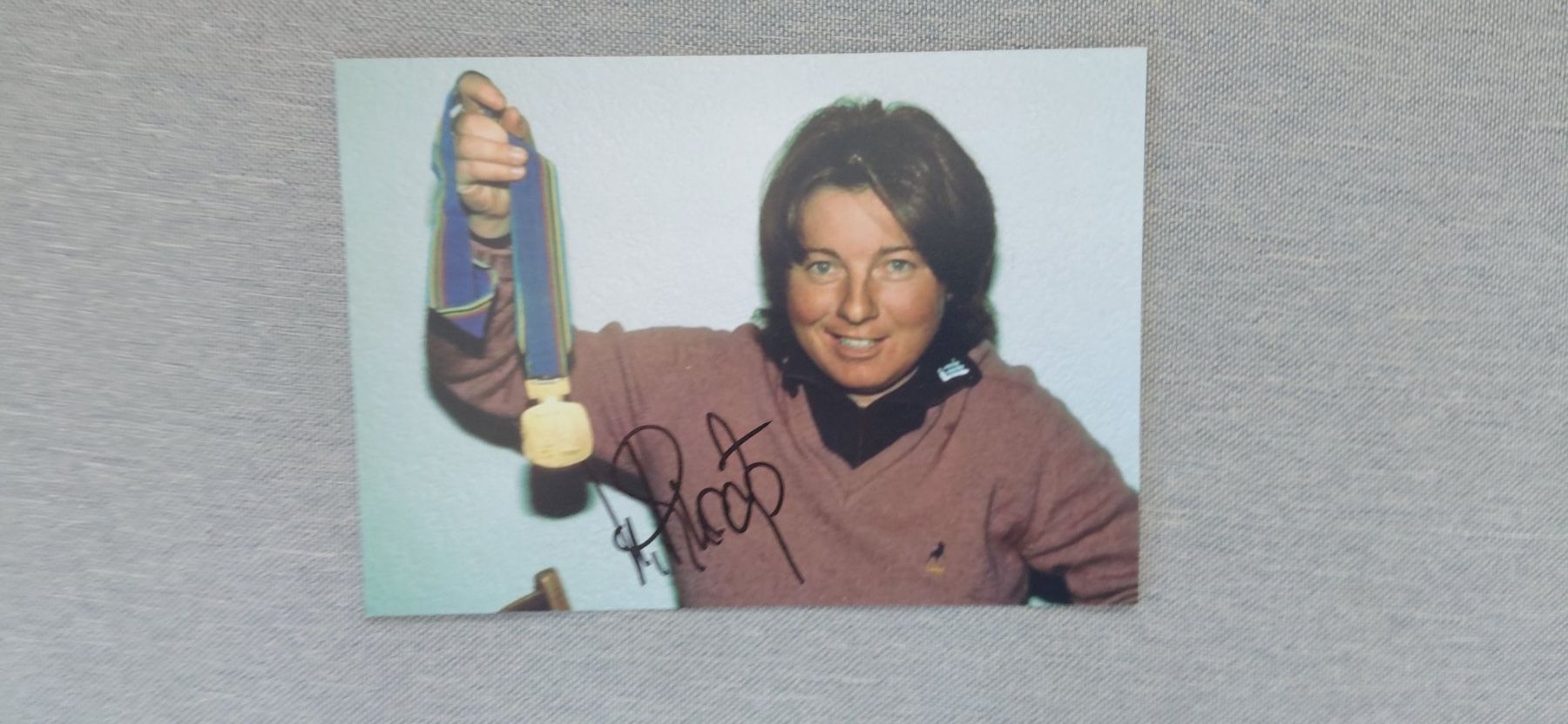 Autogramme: Autogramm Marie Therese Nadig – Gebraucht aus Schmerikon von Olympia04