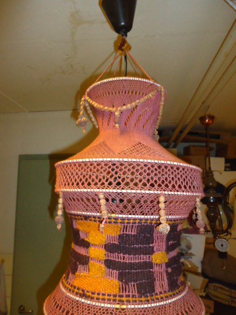 Kronleuchter & Deckenlampen: Shabby  Aufhäng lampe einzelstück  ca 60cm Lang – Gebraucht aus Zürich von liquidation-cobra 1