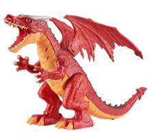 Robo Alive Dragon Toy - Red, Plastic DINO
