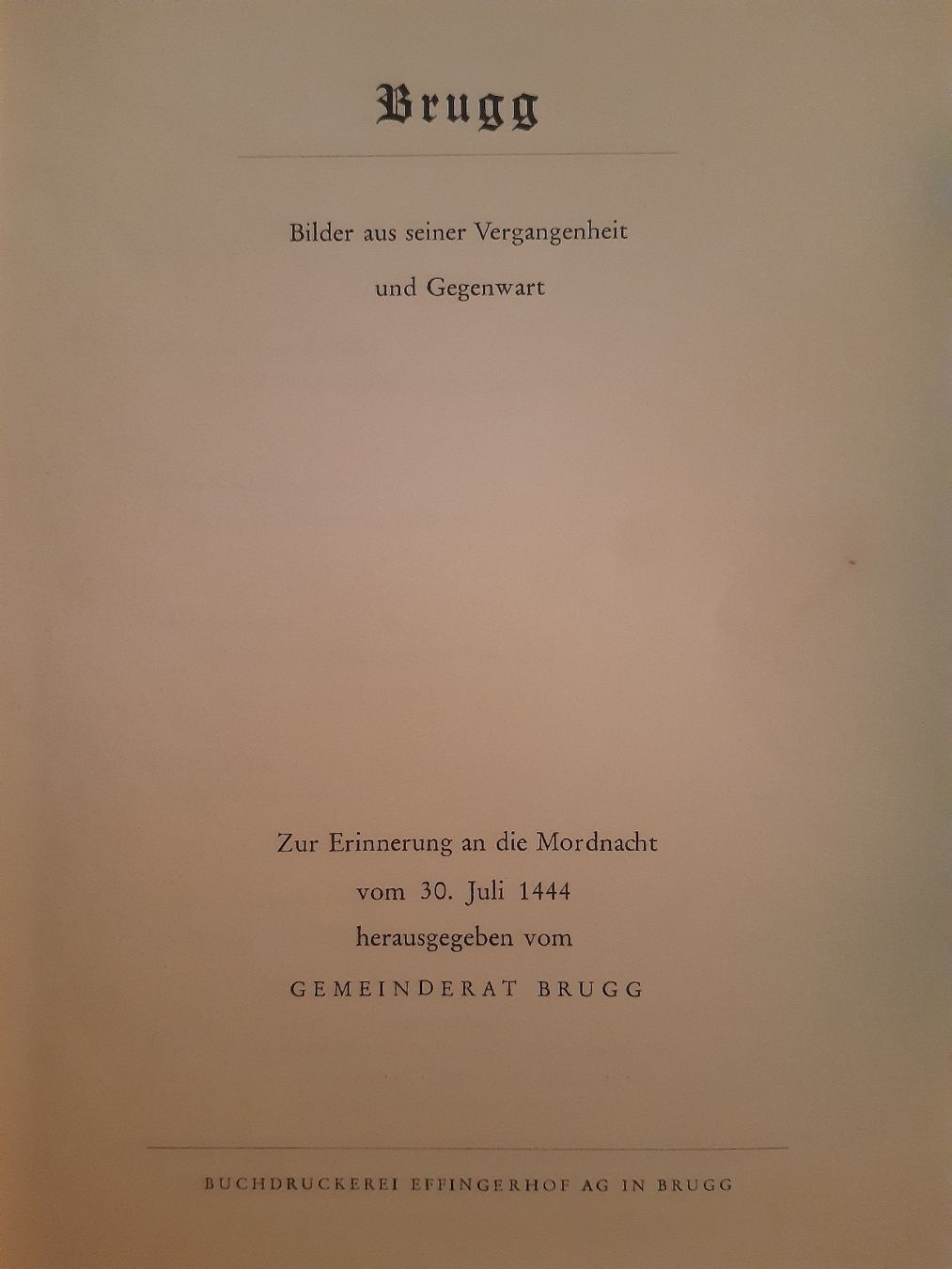 Livres: BRUGG – D'occasion à Frick par kyb_yq8h 2