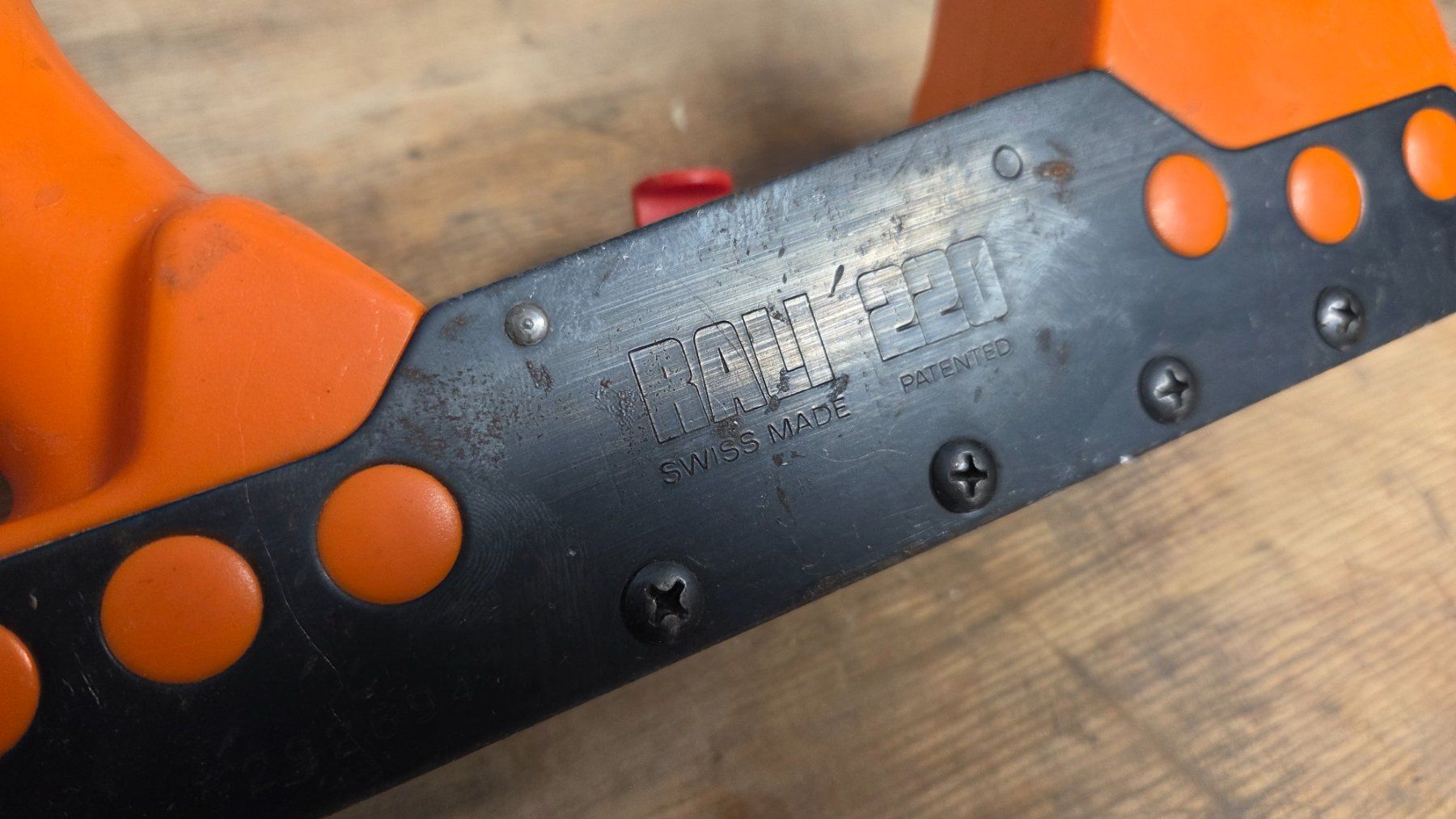 Tutti gli attrezzi: Rali Handhobel Monobloc 220 – Usato da Schötz venduto da holz.wurm 1